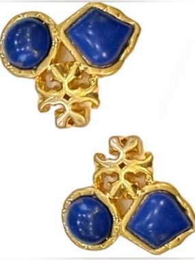 TORY BURCH ROXANNE CLUSTER STUD EARRINGS